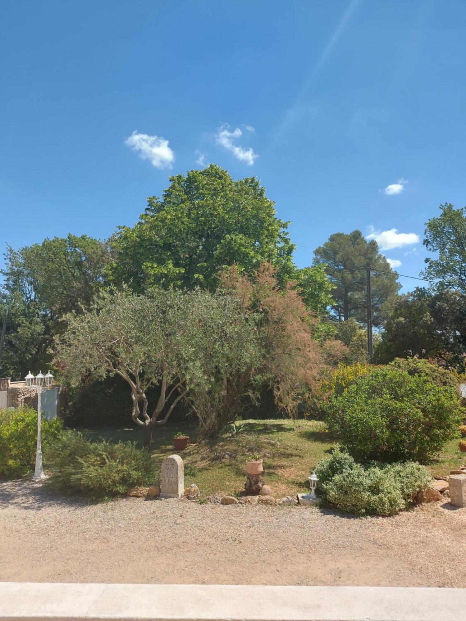 Casetta Provenzale Garéoult Buitenkant foto